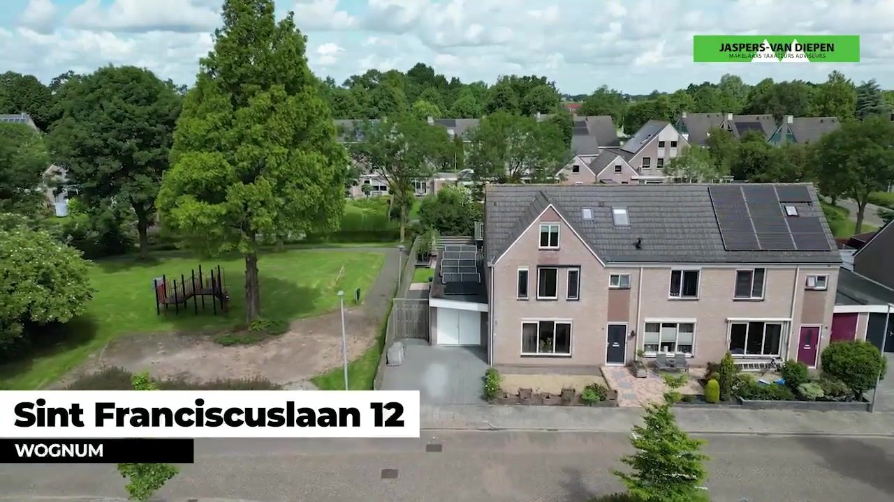Video of Sint Franciscuslaan 12