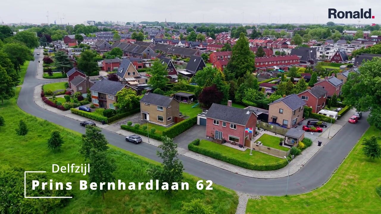 Video van Prins Bernhardlaan 62