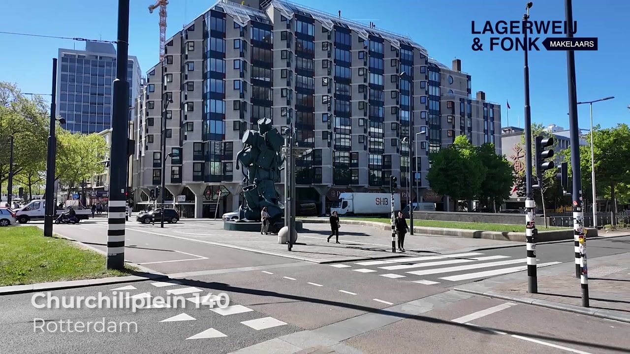 Video van Churchillplein 140