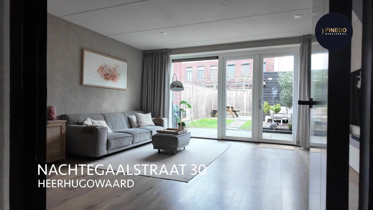 Video of Nachtegaalstraat 30