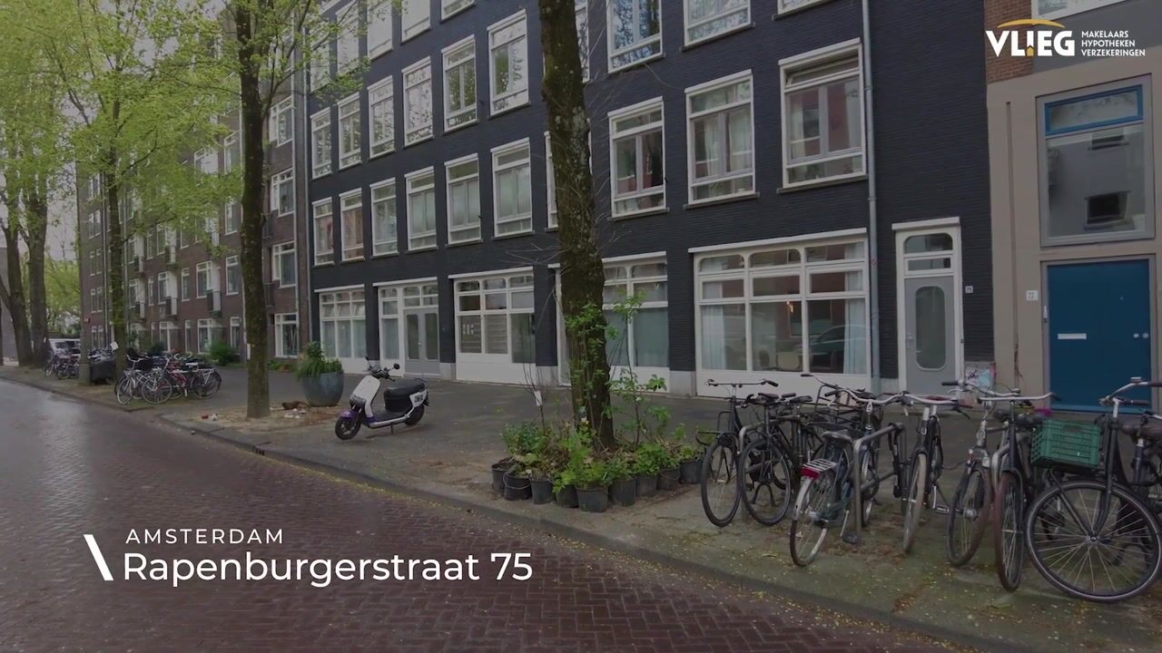 Video van Rapenburgerstraat 75