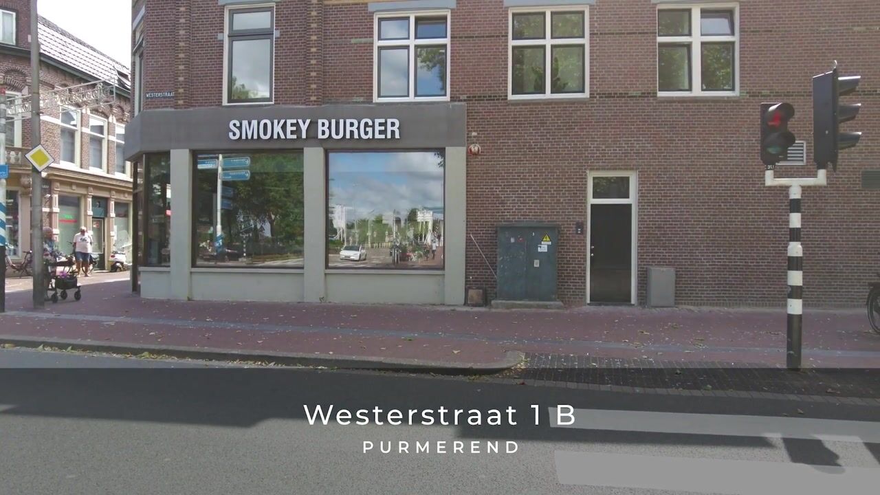 Video van Westerstraat 1-B