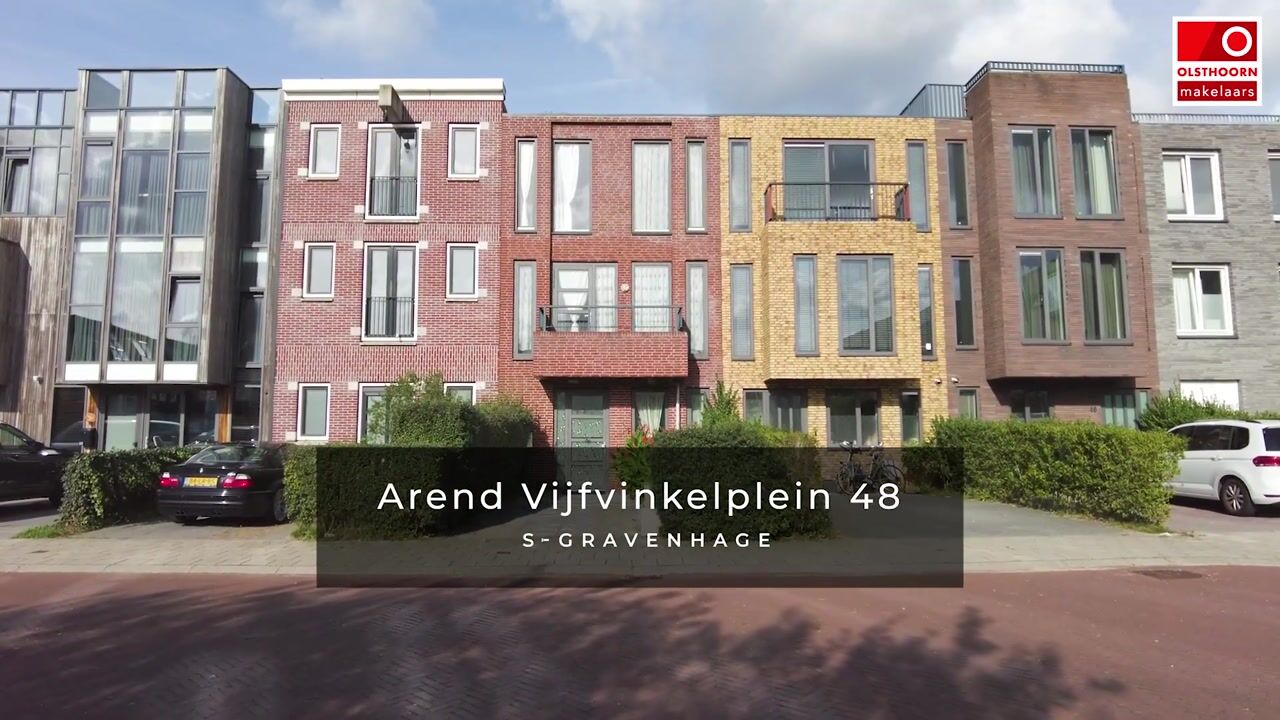 Video van Arend Vijfvinkelplein 48