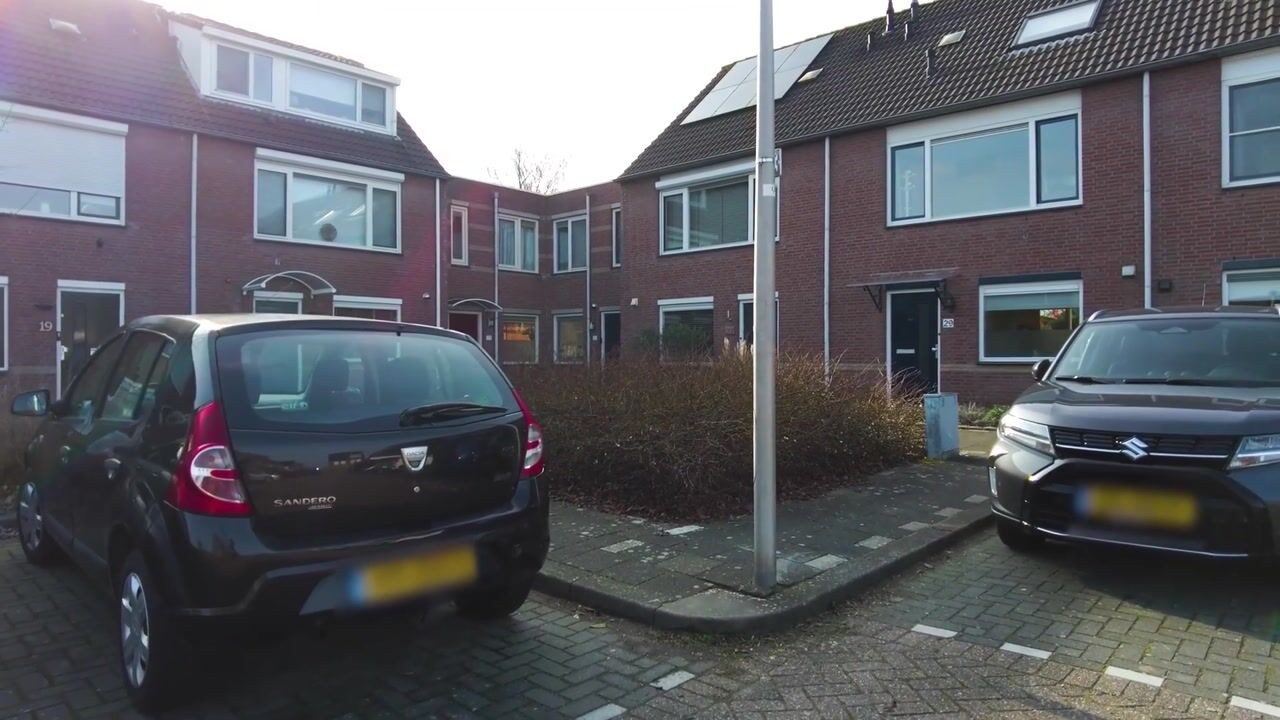 Video van Jan van Kanrede 29