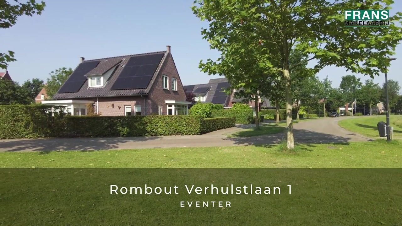 Video van Rombout Verhulstlaan 1