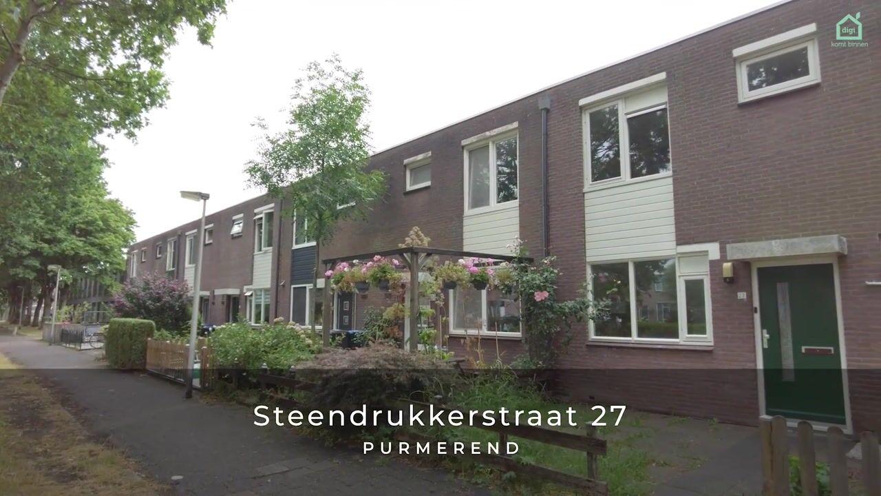 Video van Steendrukkerstraat 27