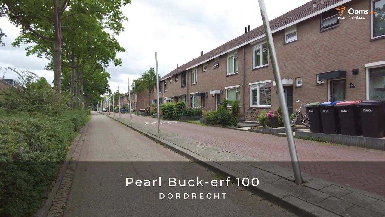 Video of Pearl Buck-erf 100