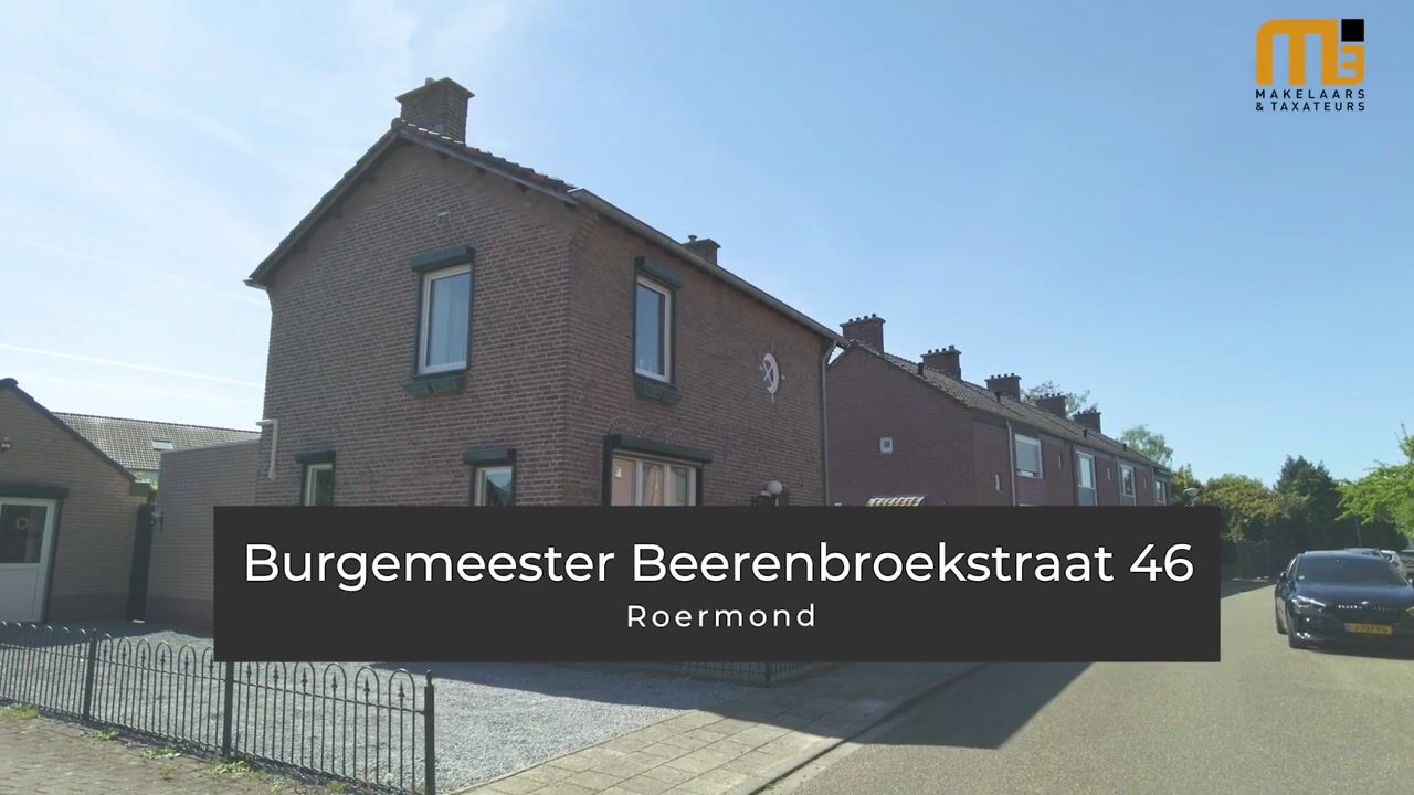 Video van Burgemeester Beerenbroekstraat 46