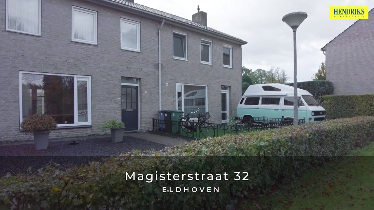 Video van Magisterstraat 32