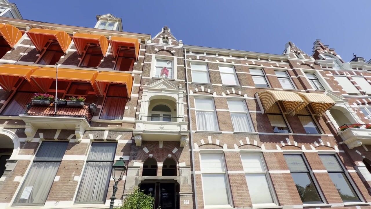 Video van Sweelinckplein 23-A