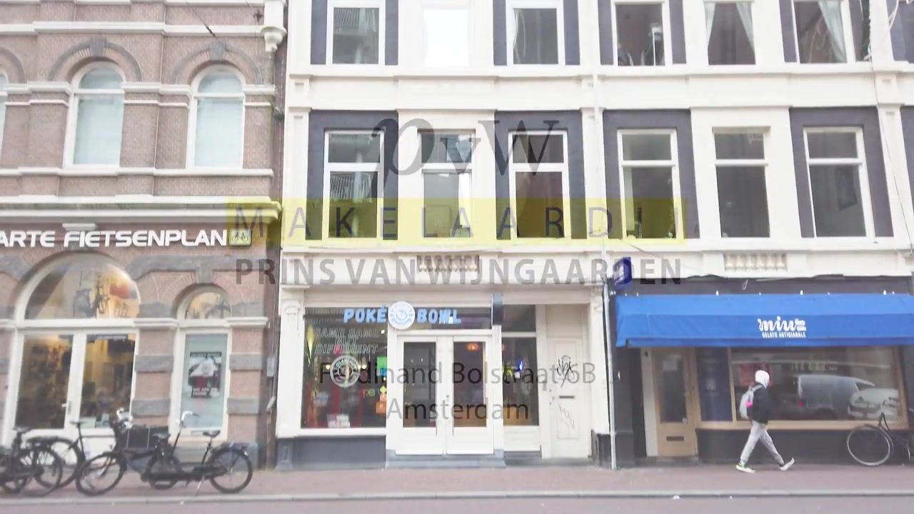 Bekijk video van Ferdinand Bolstraat 6-B