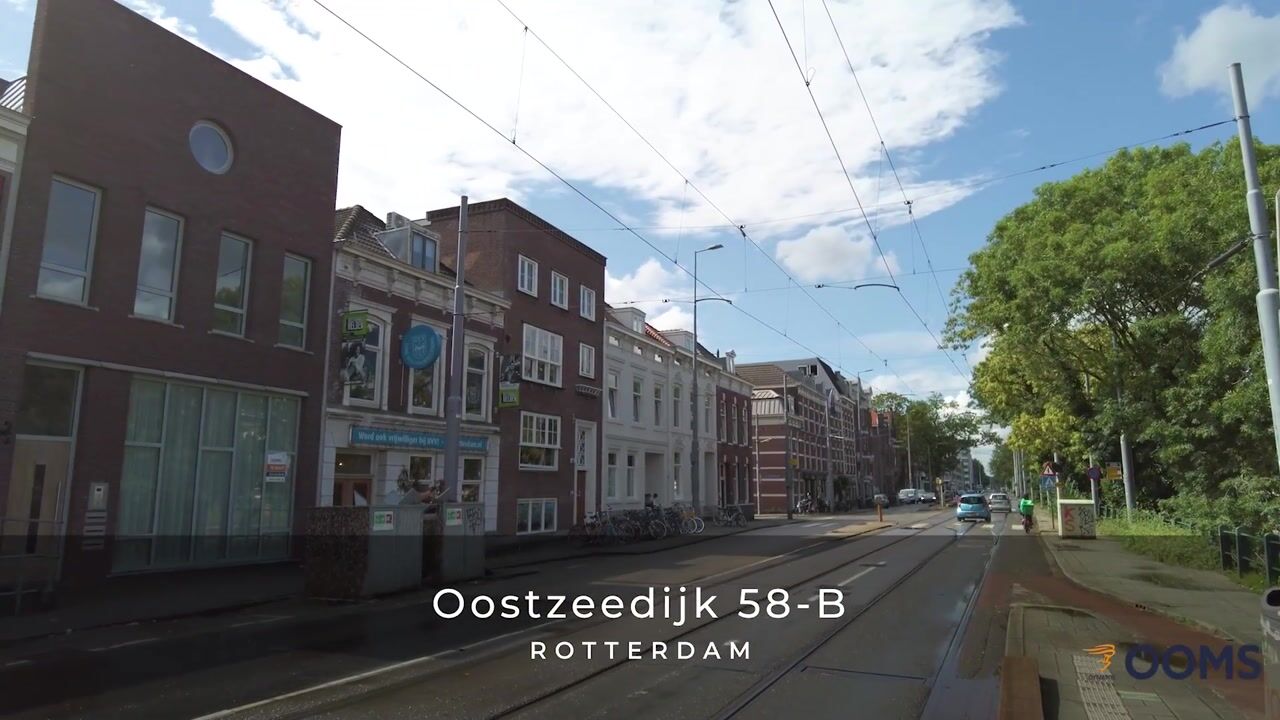 Video van Oostzeedijk 58-B