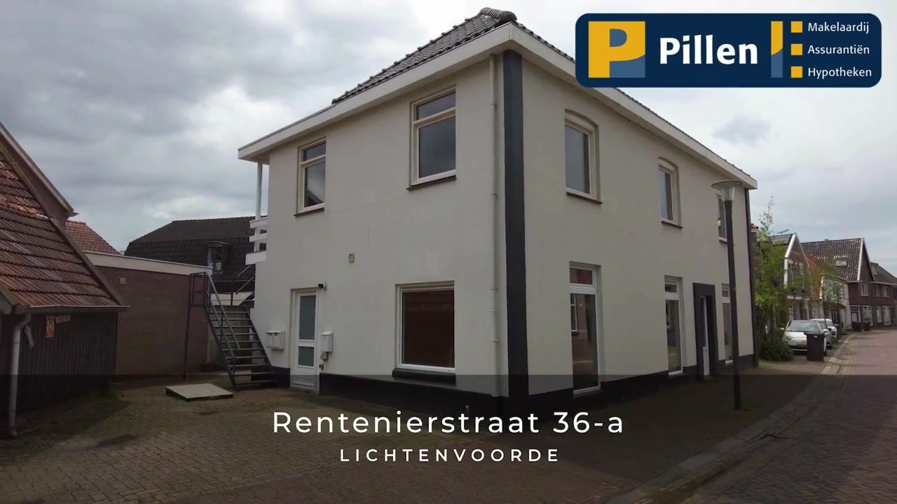 Video van Rentenierstraat 36-A