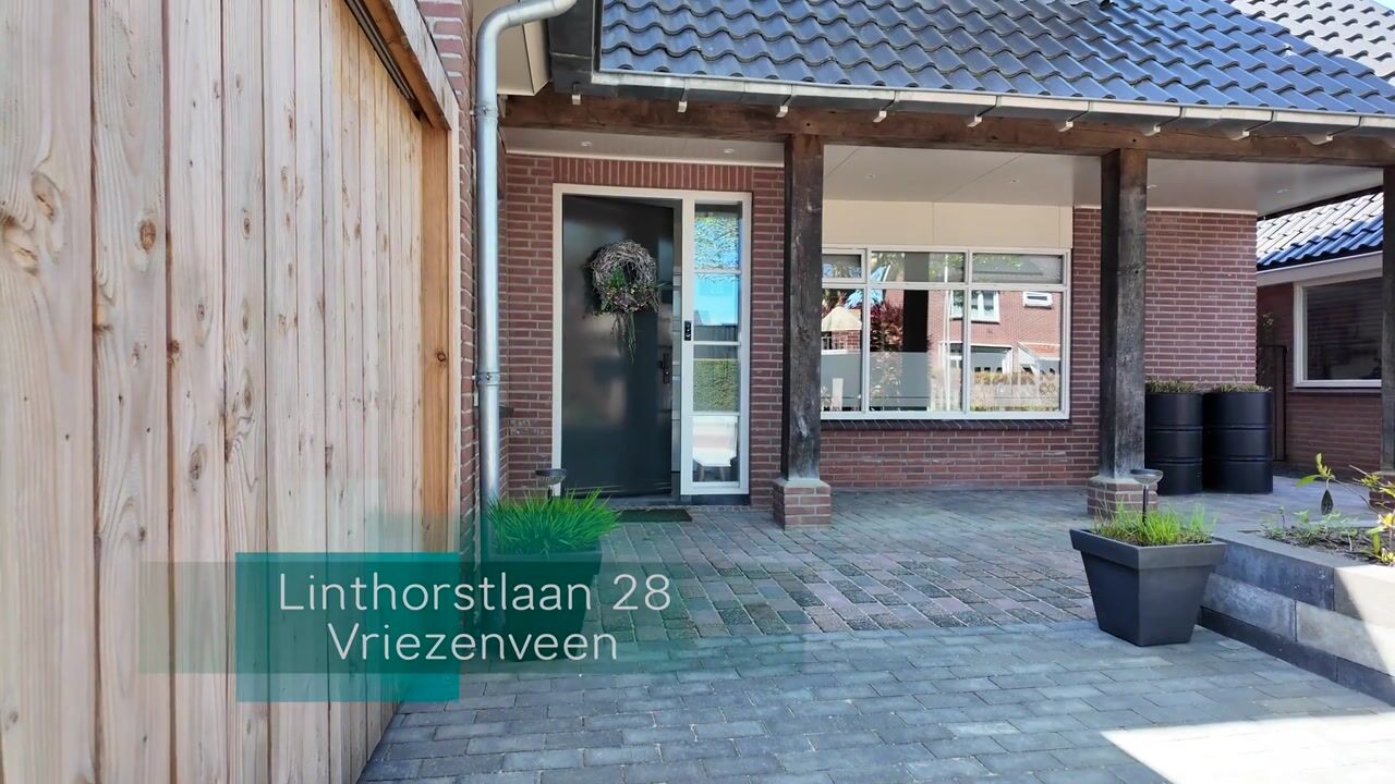 Video van Linthorstlaan 28