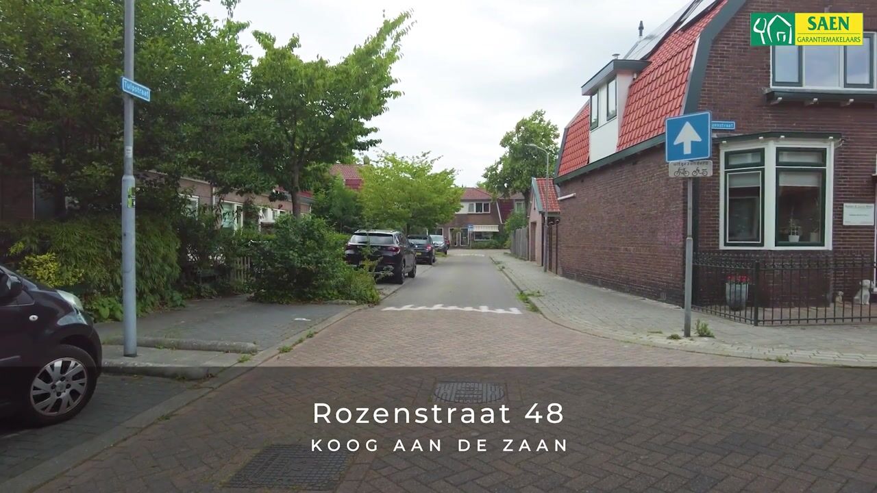 Video of Rozenstraat 48