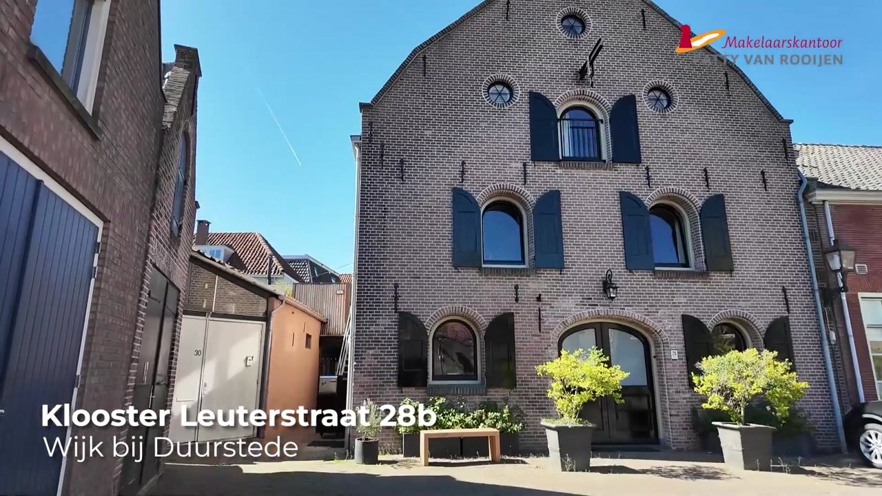 Video of Klooster Leuterstraat 28-B