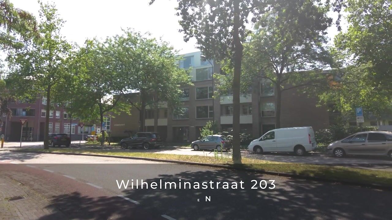 Video of Wilhelminastraat 203