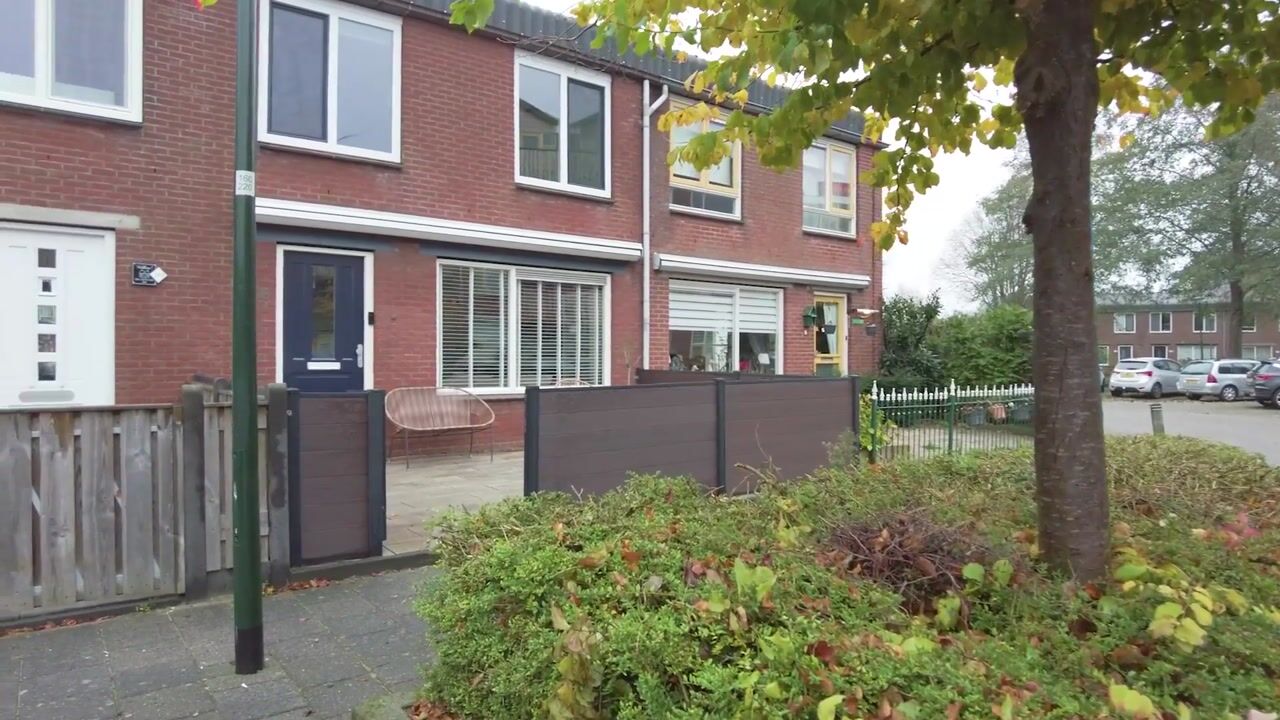 Video van Zebraspoor 188