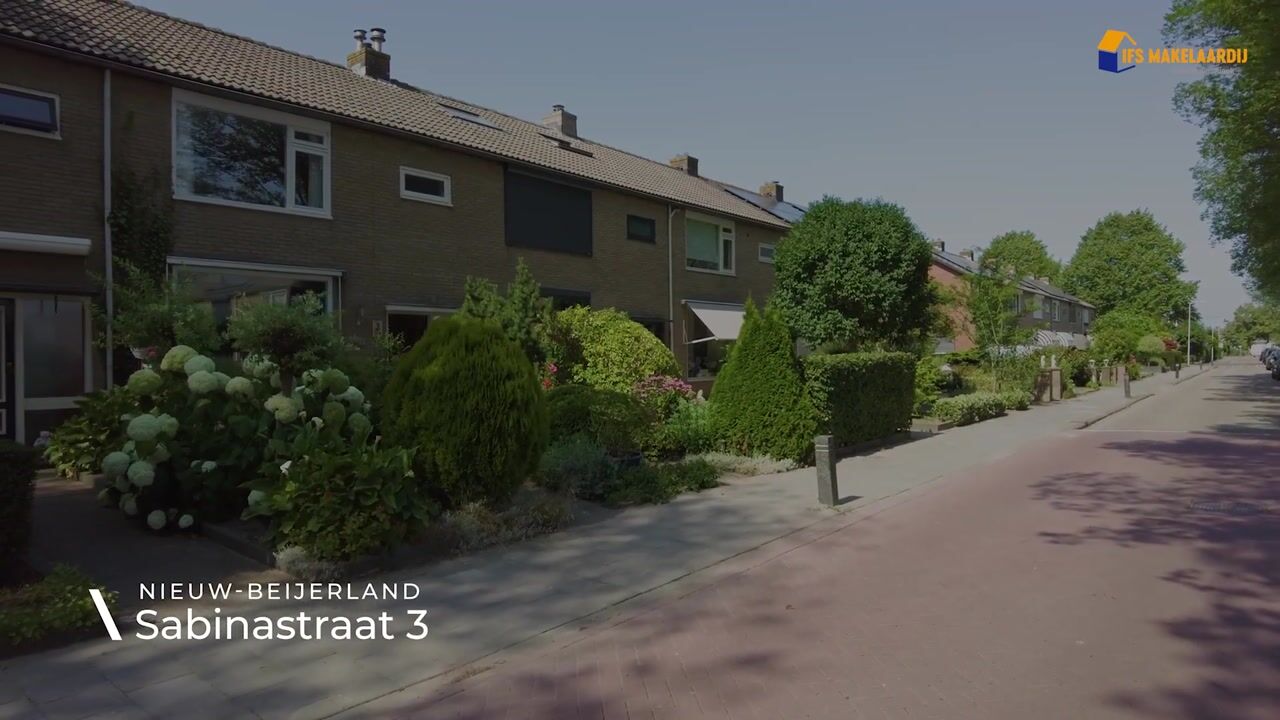 Video van Sabinastraat 3