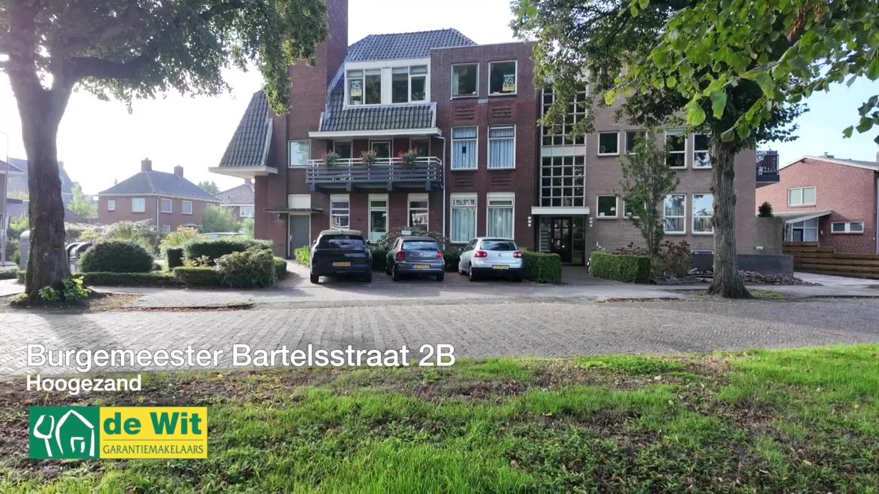 Video van Burgemeester Bartelsstr 2-B