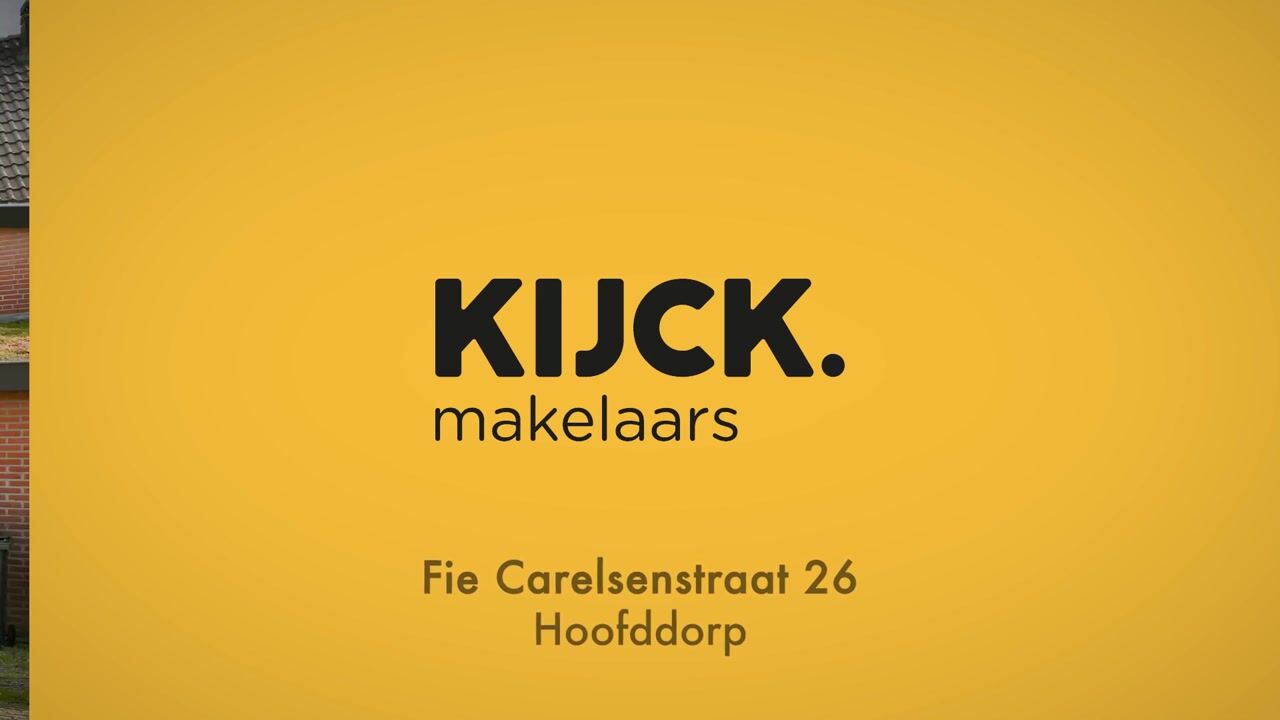 Video of Fie Carelsenstraat 26