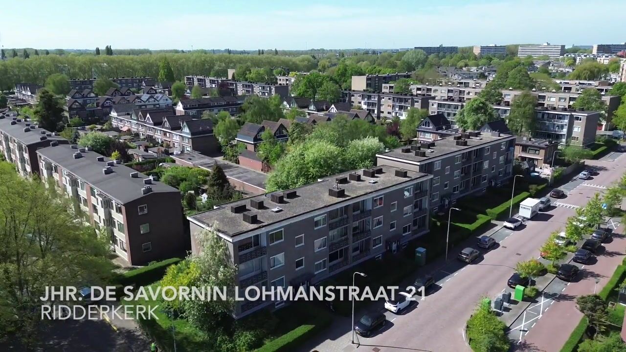 Video van Jhr. De Savornin Lohmanstraat 21