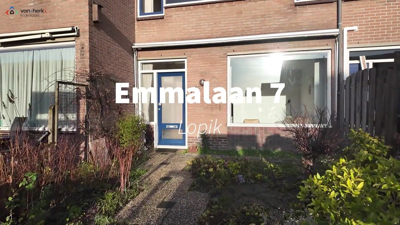 Bekijk video van Emmalaan 7