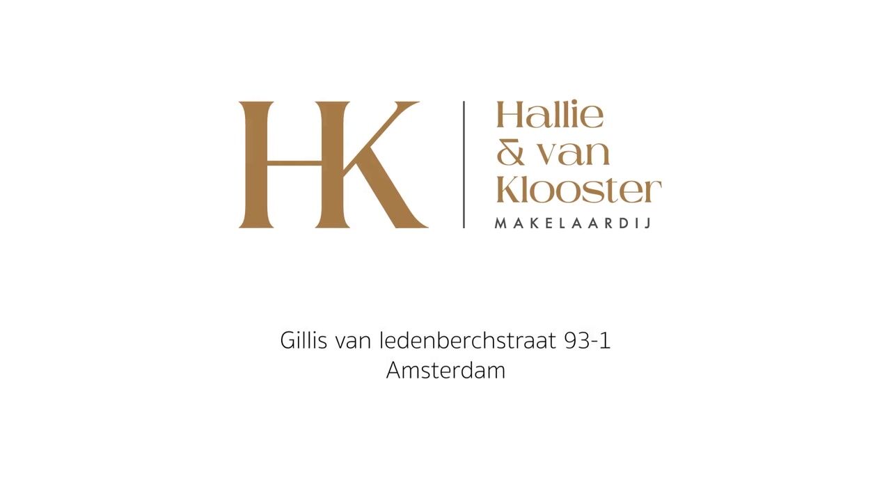 Video of Gillis van Ledenberchstraat 93-1