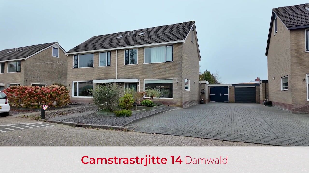 Bekijk video van Camstrastrjitte 14