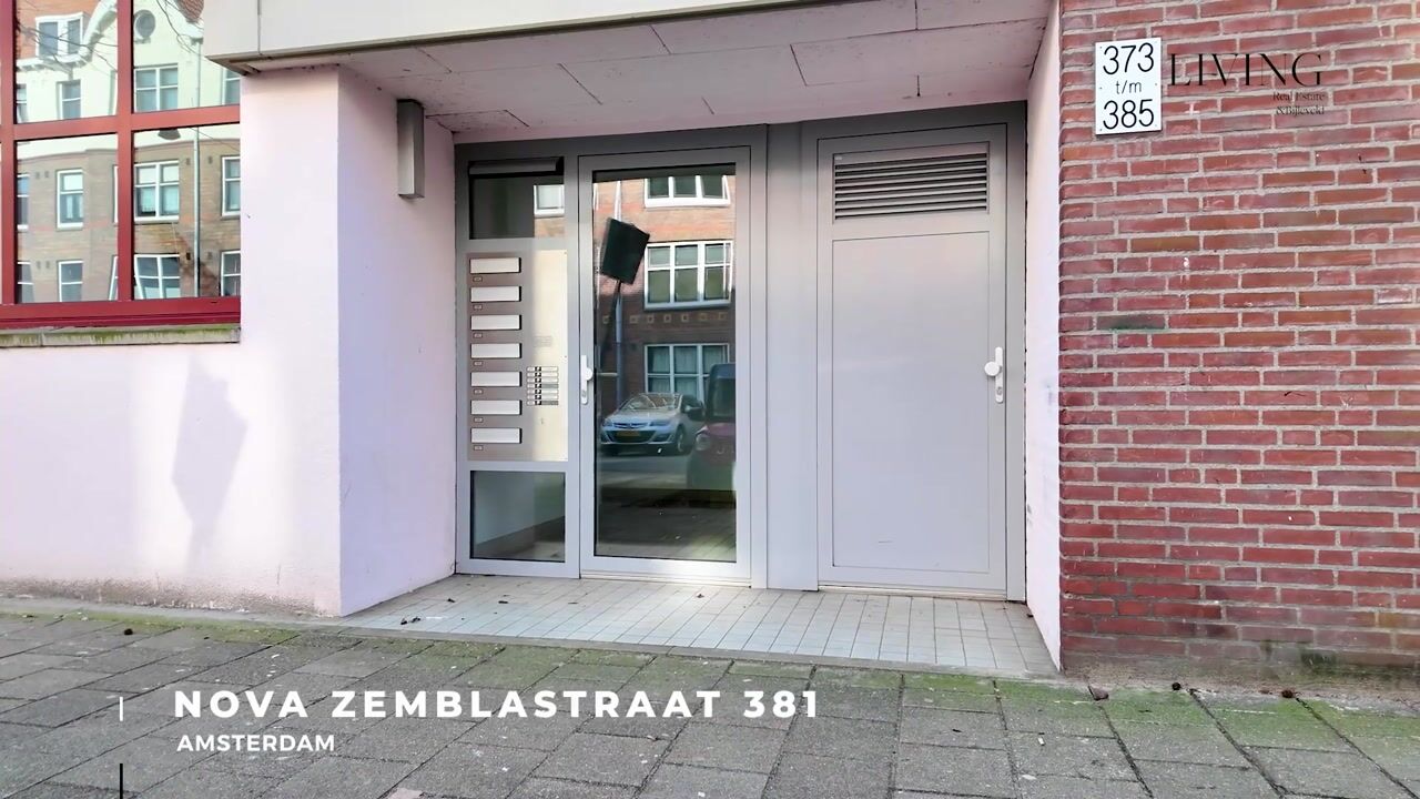 Video van Nova Zemblastraat 381