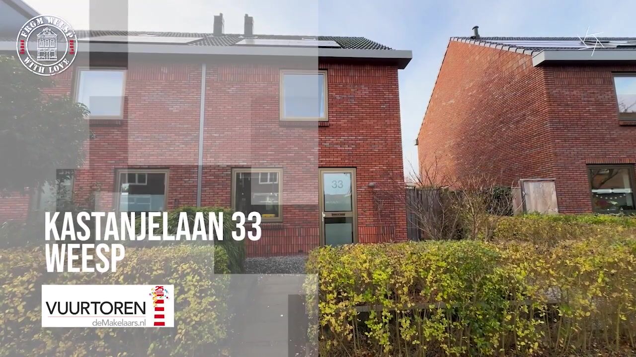 Video of Kastanjelaan 33