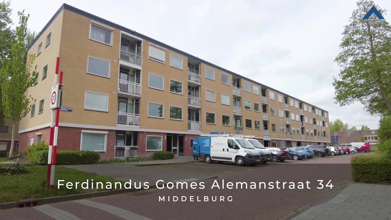 Video van Ferdinandus Gomes Alemanstraat 34