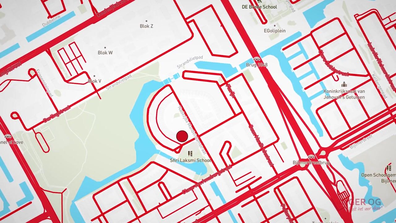 Video van Nadezjda Mandelstamstraat 9