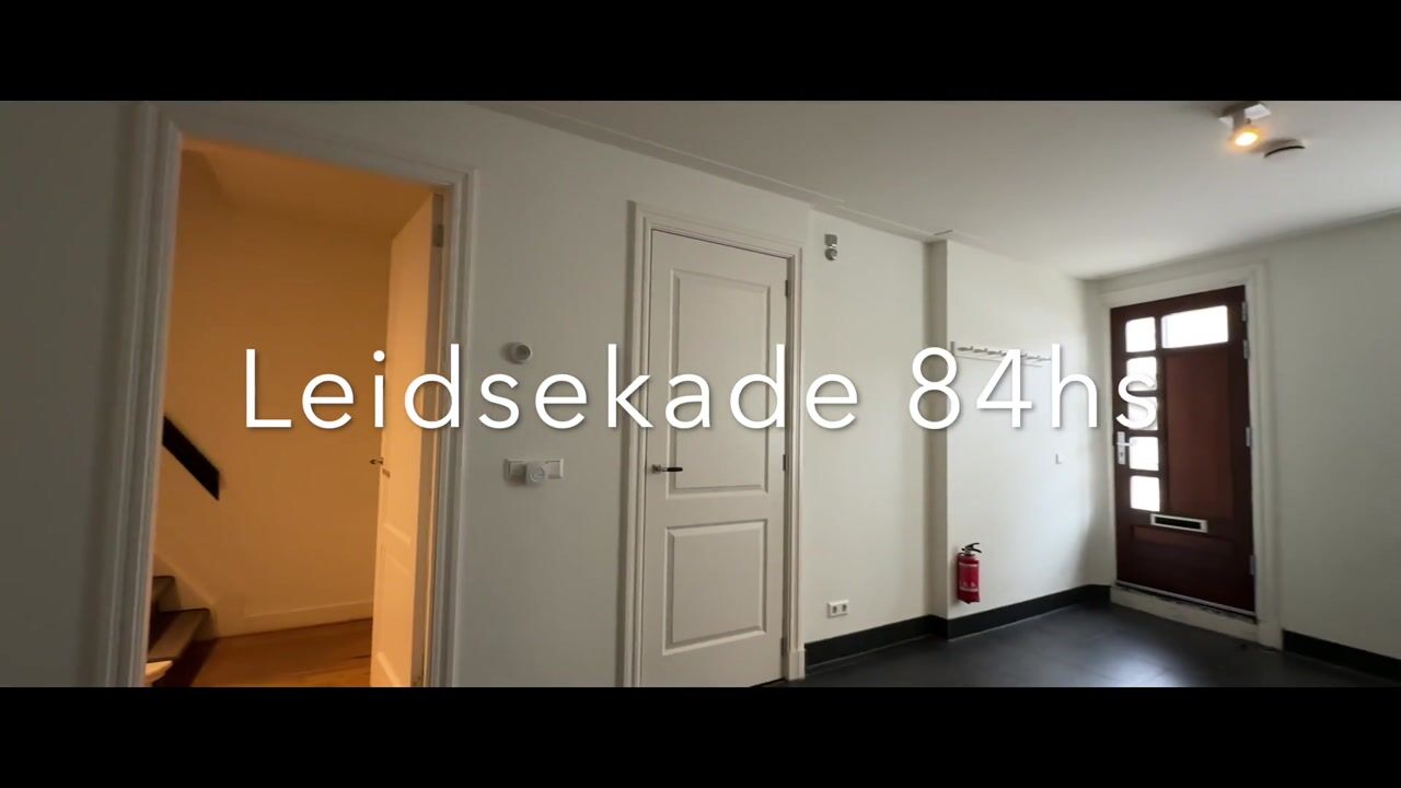 Bekijk video van Leidsekade 84-H