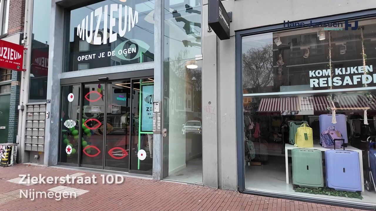 Video van Ziekerstraat 10-D