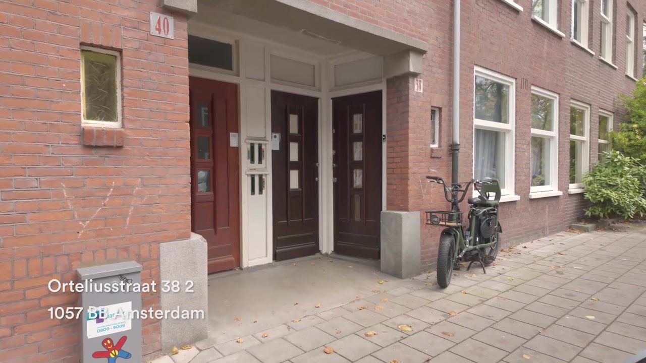 Video of Orteliusstraat 38-2