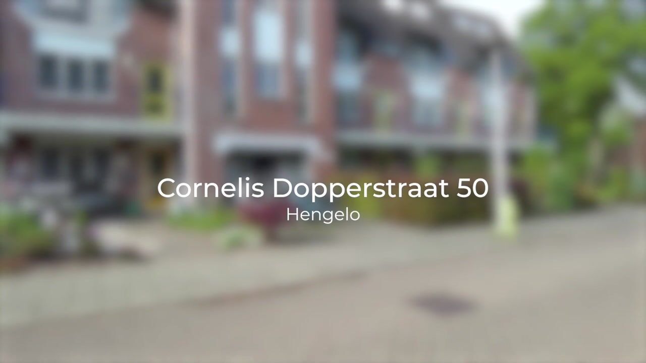 Video of Cornelis Dopperstraat 50