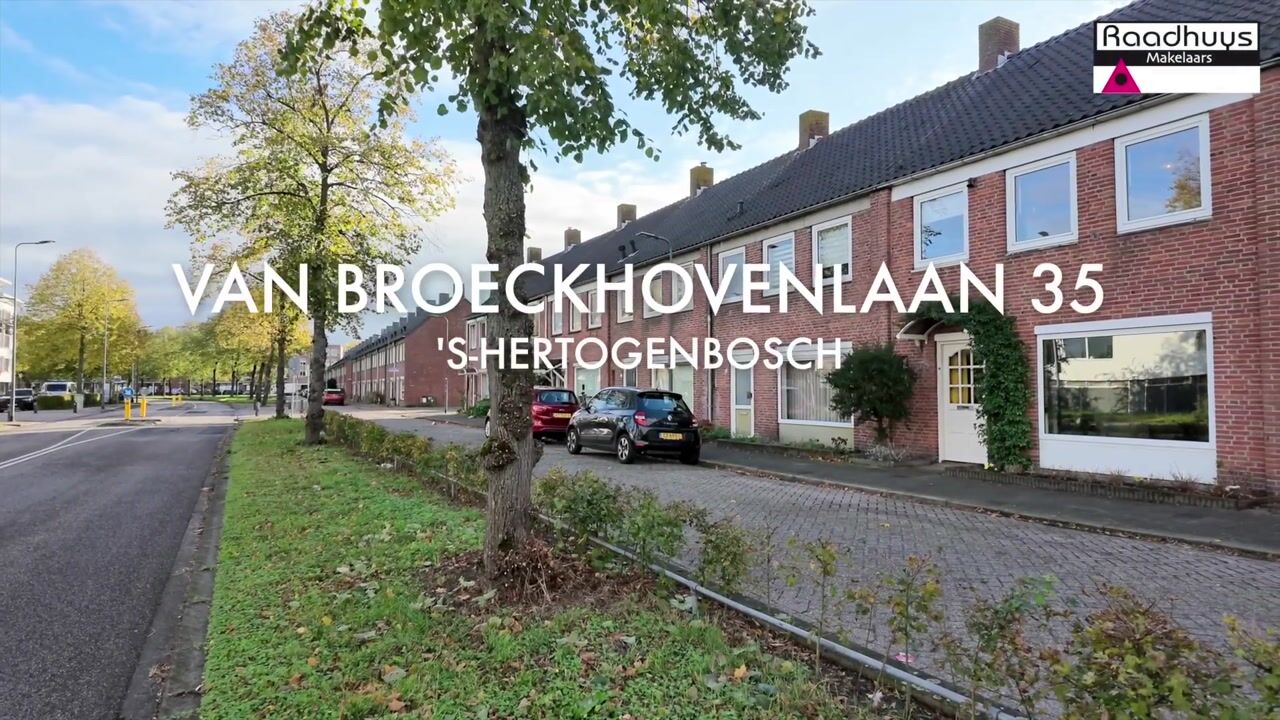 Video van van Broeckhovenlaan 35