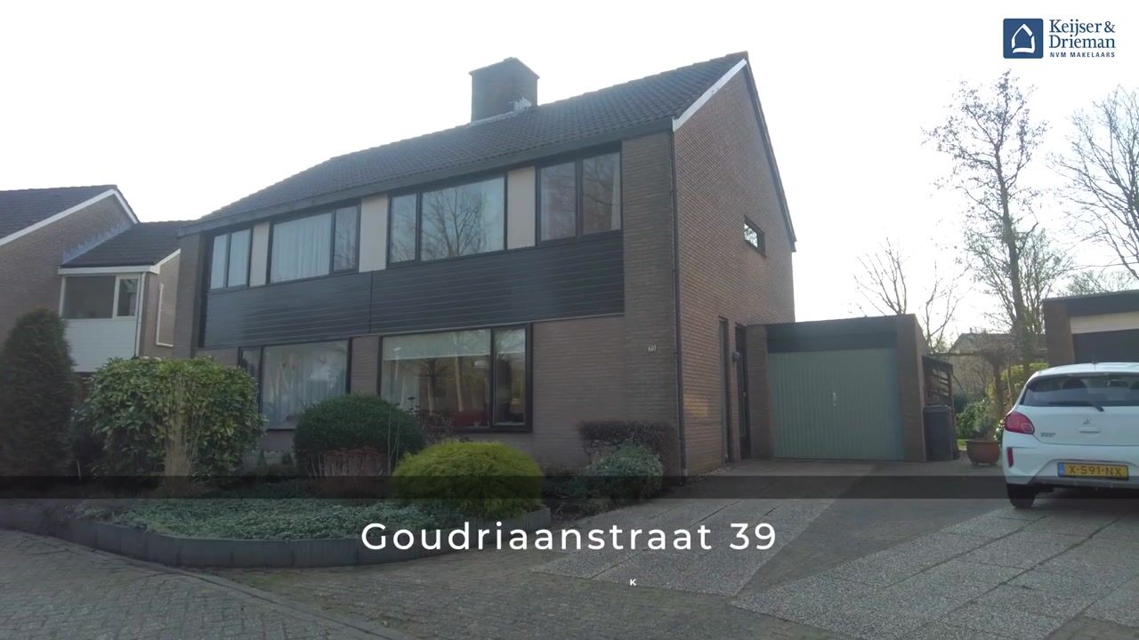 Video van Goudriaanstraat 39