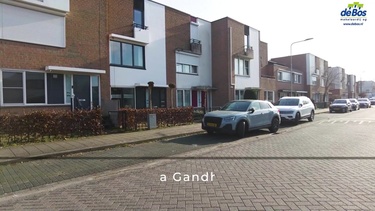 Video van Mahatma Gandhiweg 25