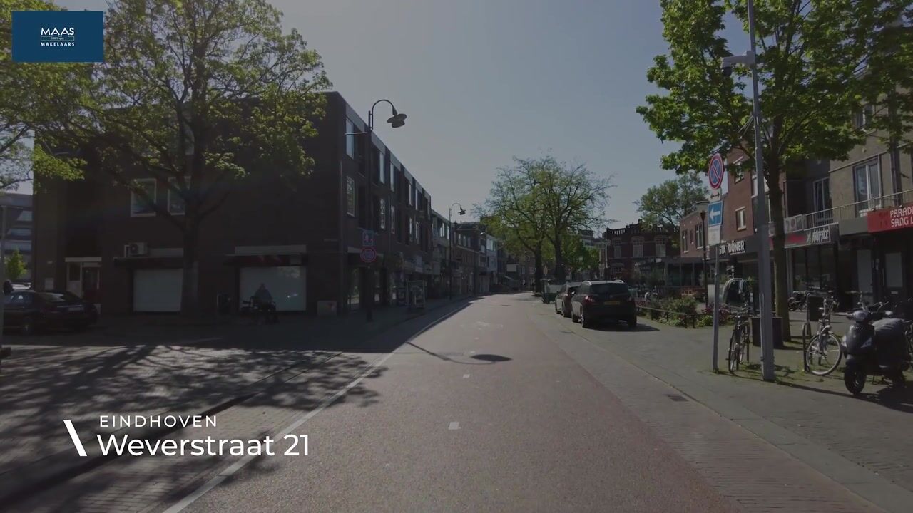 Video of Weverstraat 21