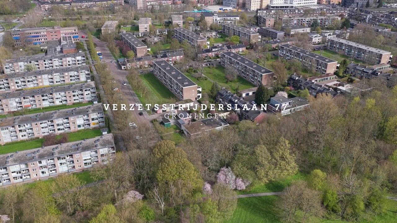 Video van Verzetsstrijderslaan 77