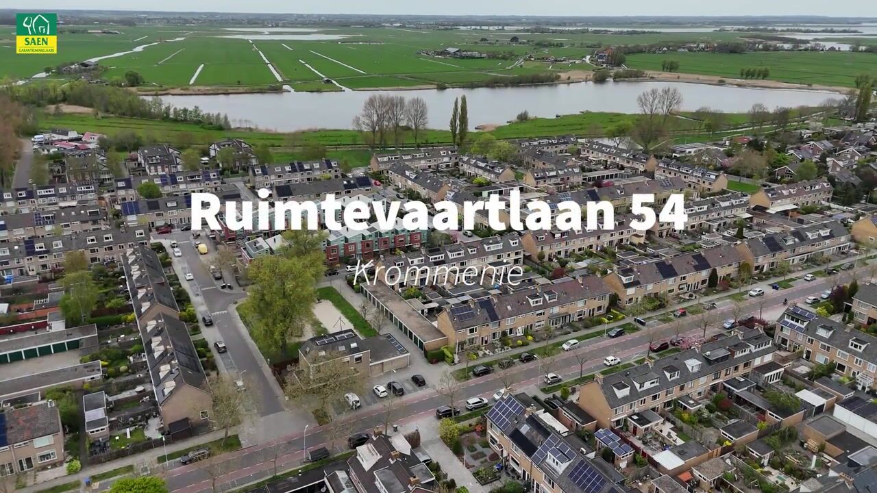 Video of Ruimtevaartlaan 54