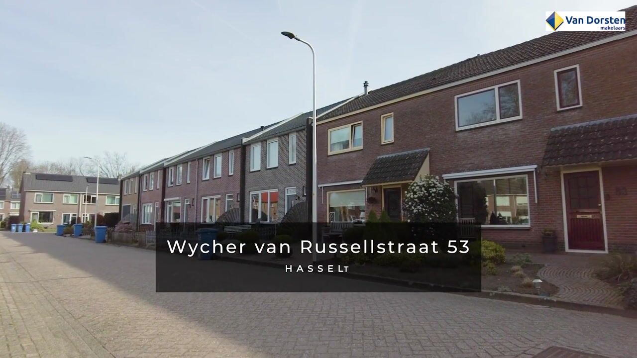 Video van Wycher van Russellstraat 53