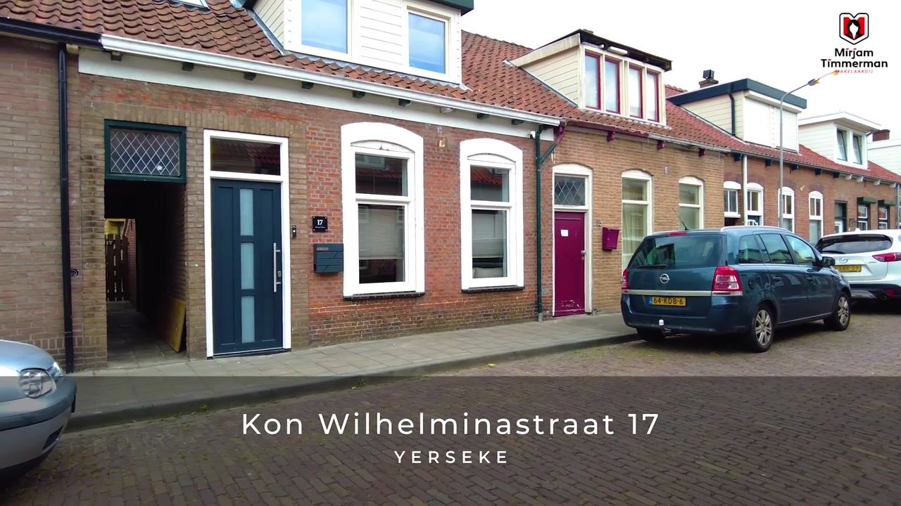 Video van Kon Wilhelminastraat 17