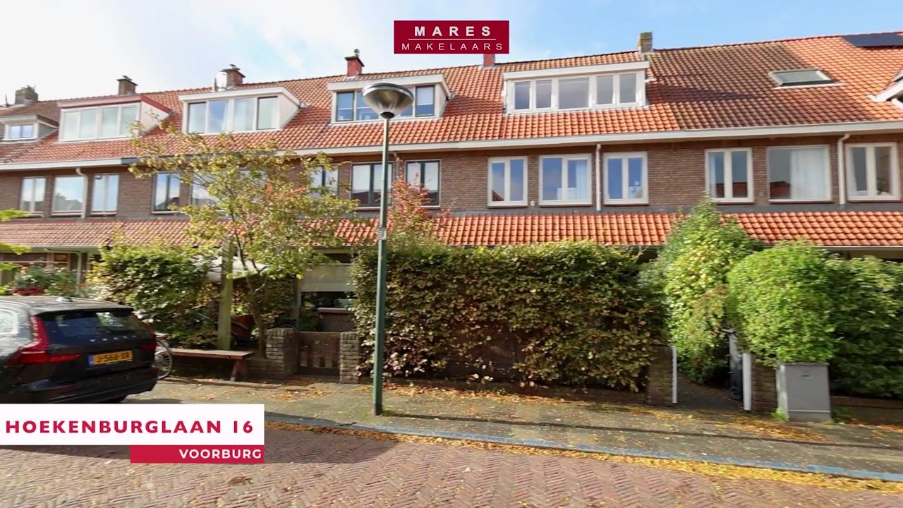 Video van Hoekenburglaan 16