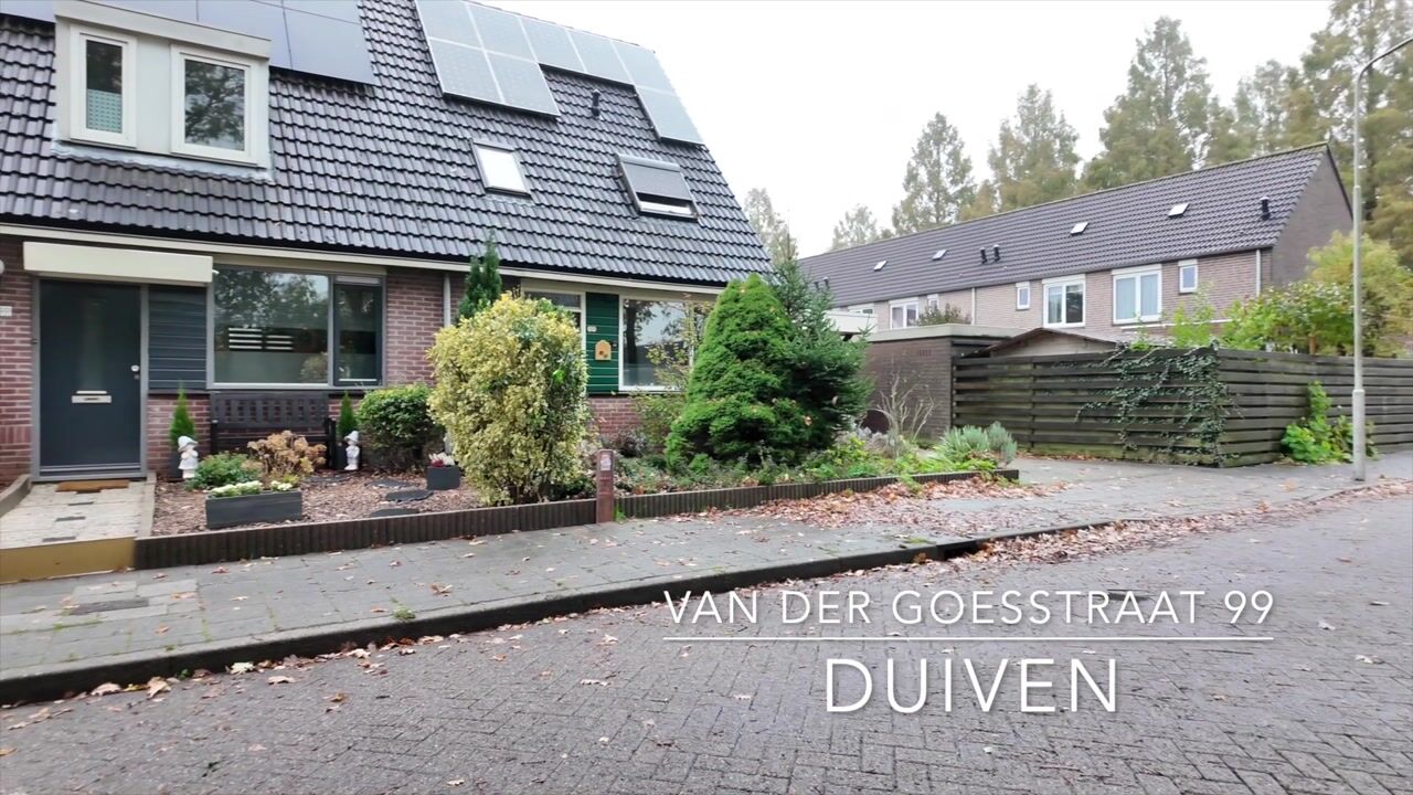 Video van van der Goesstraat 99