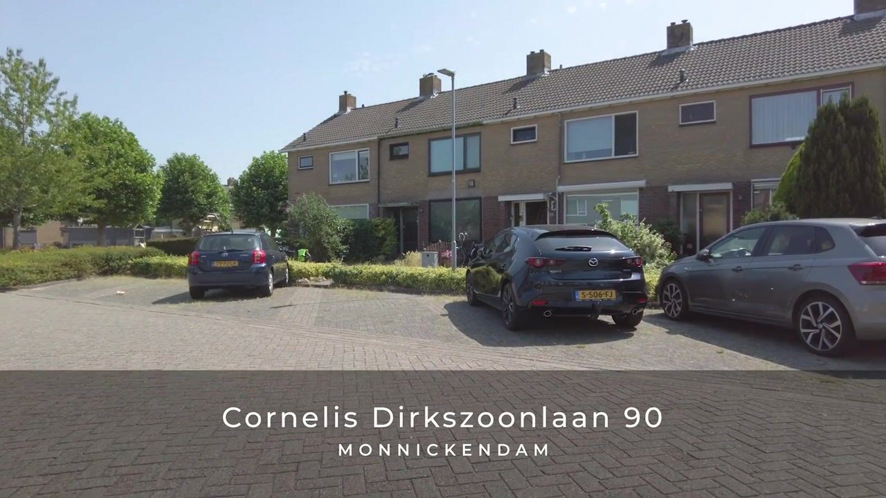 Video of Cornelis Dirkszoonlaan 90