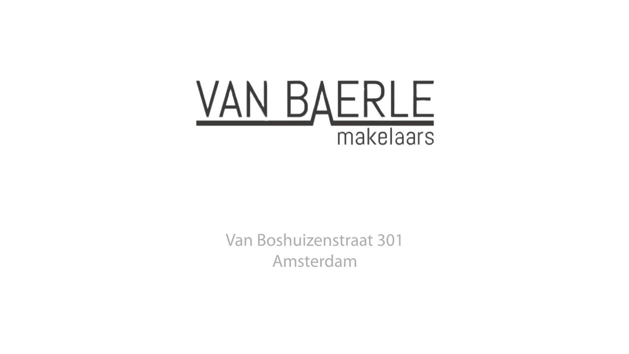 Video van Van Boshuizenstraat 301