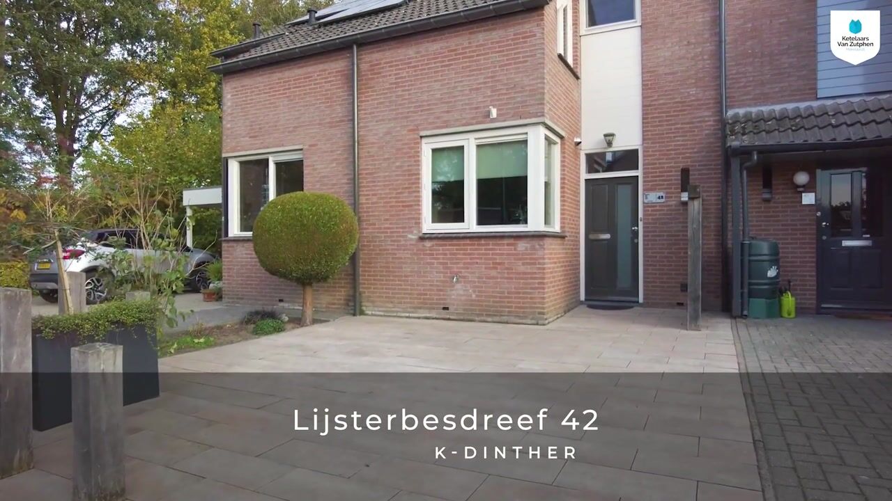 View video of Lijsterbesdreef 42